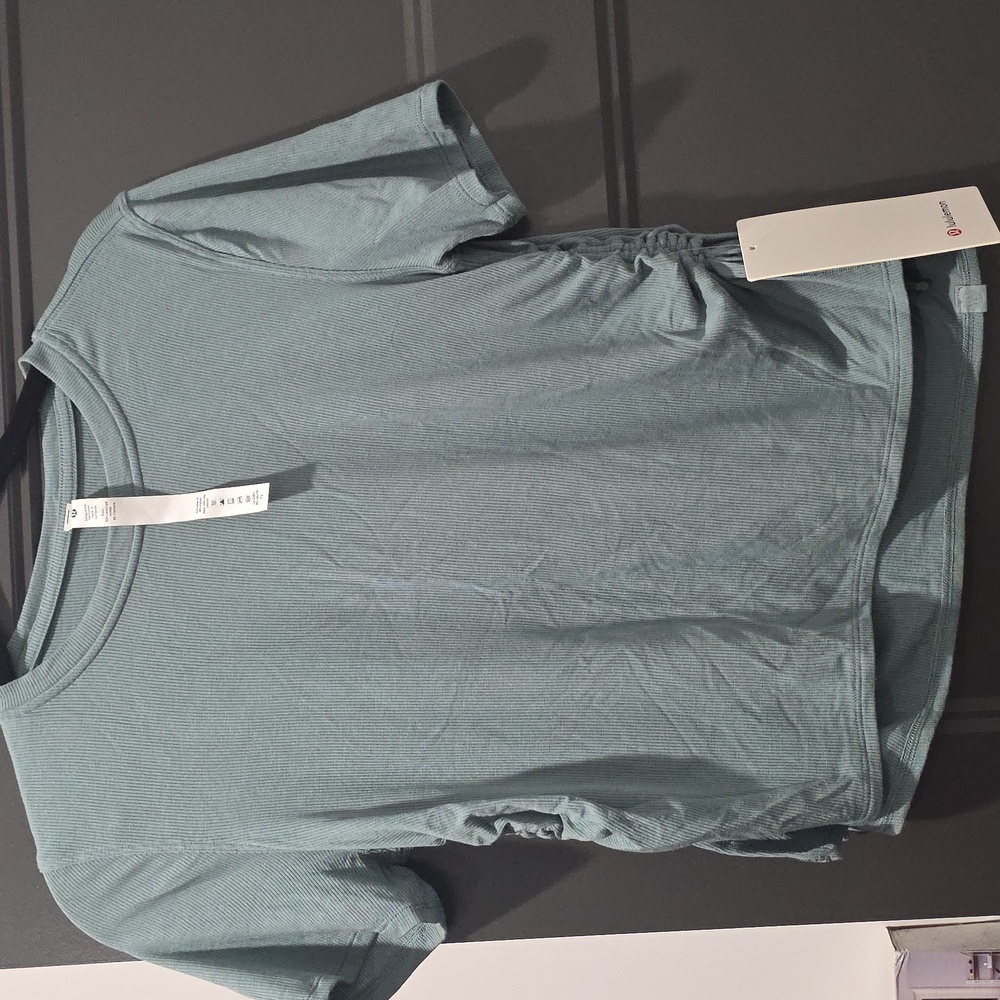 Lululemon Side Cinch Ribbed Top